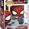 Funko Pop Marvel: Spider-Man 2 - Peter Parker Suit Figure