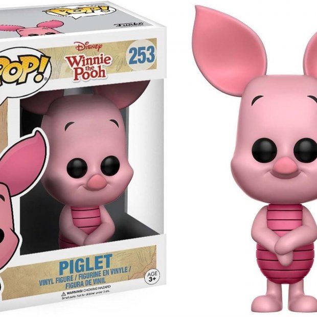 Funko Pop Disney: Winnie The Pooh - Piglet 02 Figure