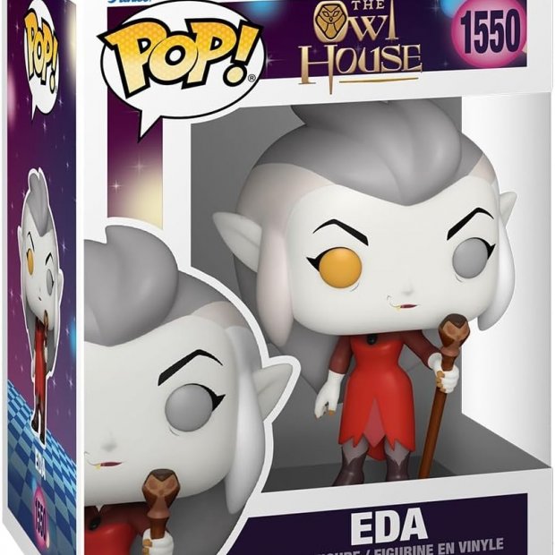 Funko Pop Disney: The Owl House - EDA Figure