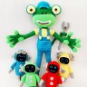 Gecko (33 cm) Crochet Plush Toy