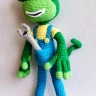 Gecko's Garage - Gecko (33 cm) Crochet Plush Toy