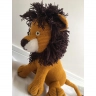 Lion (15 cm) Crochet Plush Toy