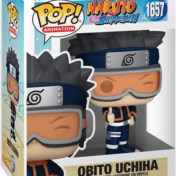 Funko Pop Anime: Naruto - Obito Uchiha (Kid) Figure
