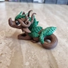 Tree Dragon Figure