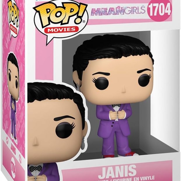 Funko Pop Movies: Mean Girls - Janis Figure