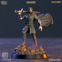 Aragord Figure (Unpainted)