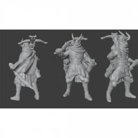 Cressago Figure (Unpainted)