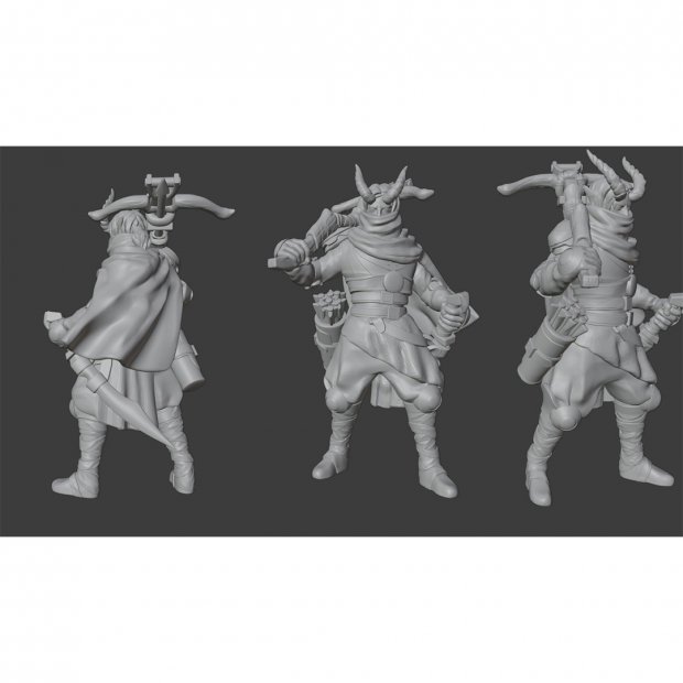 Cressago Figure (Unpainted)
