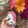 Fairy Unicorn Brooch