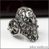 Tich's with a Pirate's Skull Ring