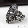 Tich's with a Pirate's Skull Ring