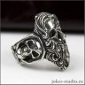 Tich's with a Pirate's Skull Ring