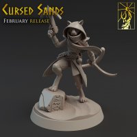 True friend Figure (Unpainted)