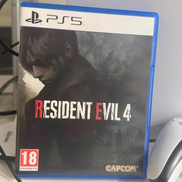 Resident Evil 4 PS5 Game