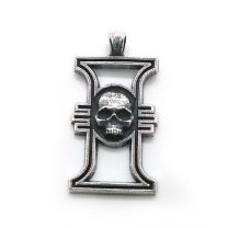 Handmade Warhammer - Inquisitorial Insignia Pendant Necklace
