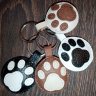 Paw Keychain