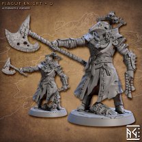 Plague Knight Figure (Unpainted)