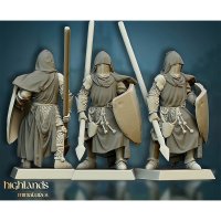 Crusader Gilbert Figure (Unpainted)