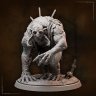 Monster Troll Figure (Unpainted)