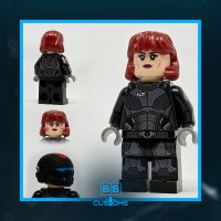 Jane Space Commander Minifigure