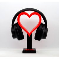 Heart Headphone Stand