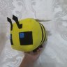 Pixel Bee Plush Toy