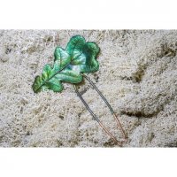 Oak Leaf Hair Pin