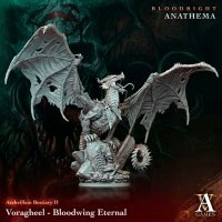 Voraghiel the Blood-Winged, the Eternal Dragon Figure (Unpainted)