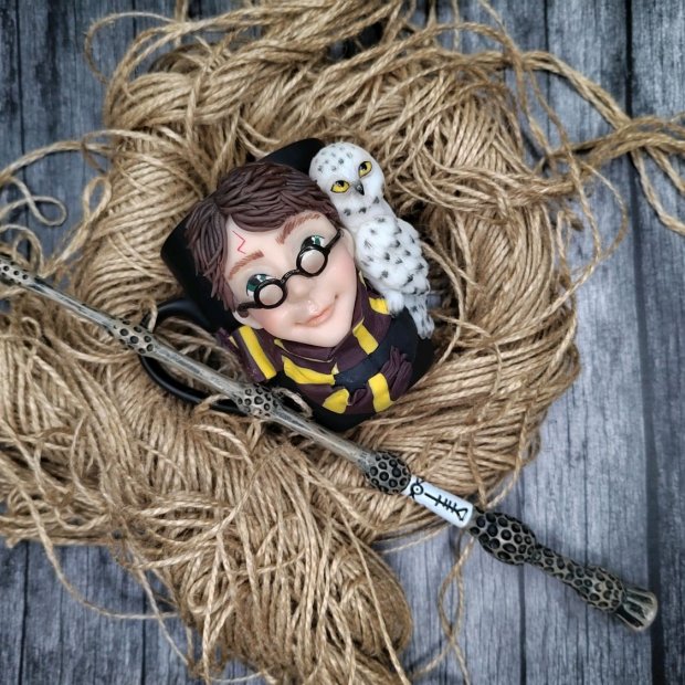 Harry Potter with owl Mug