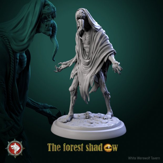 Poisonous Figure (Unpainted)