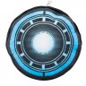 Buckle-Down Iron Man - Arc Reactor Dog Toy Plush (with sound)