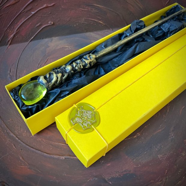 Yellow 02 Wand