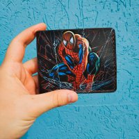 Handmade Spider-Man - Spider-Man & Black Cat Custom Wallet