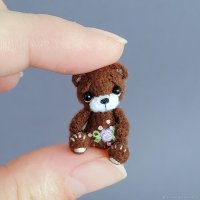 Micro Bear Plush Toy