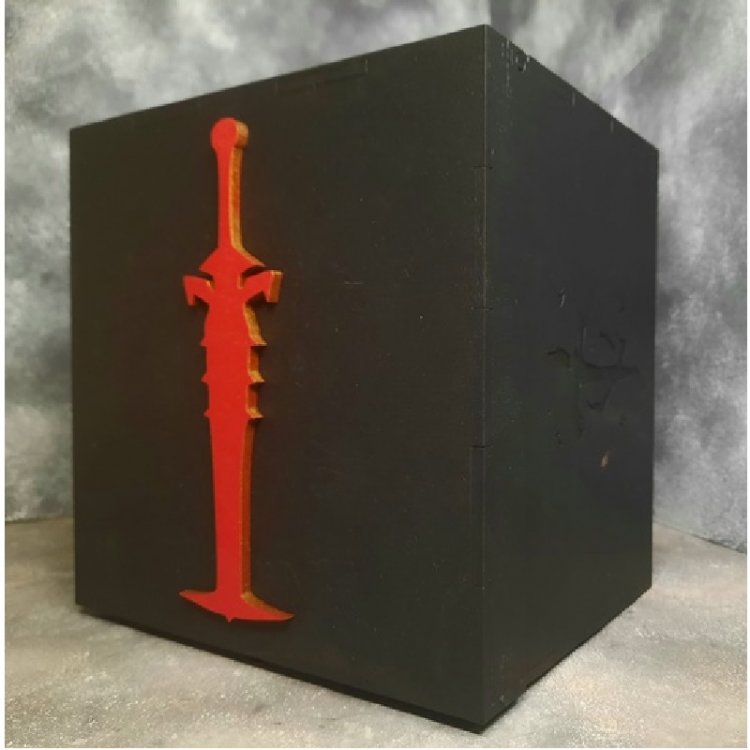 Handmade Doom Shaped Gift Box