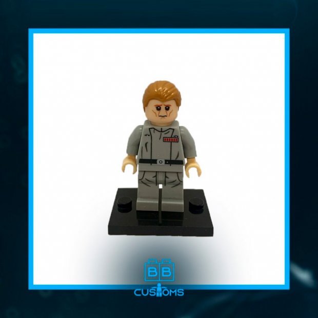 Sci-Fi Armored Alien Warrior Minifigure