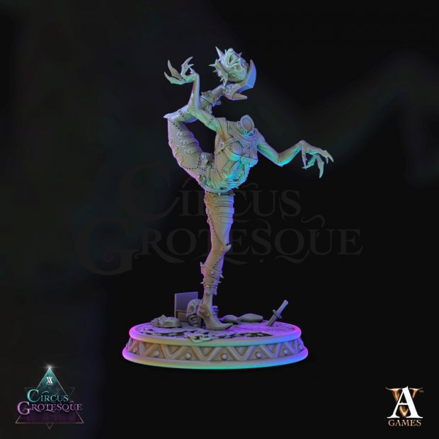 Head Separator Figure (Unpainted)