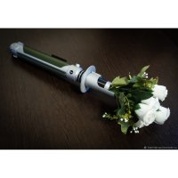 Handmade Star Wars - Kanan Jarrus's Lightsaber Flowers Holder