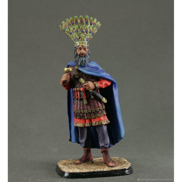 Byzantine Emperor Figure