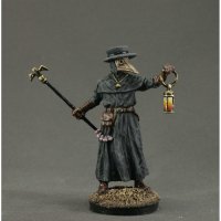 Medieval Plague Doctor Figure