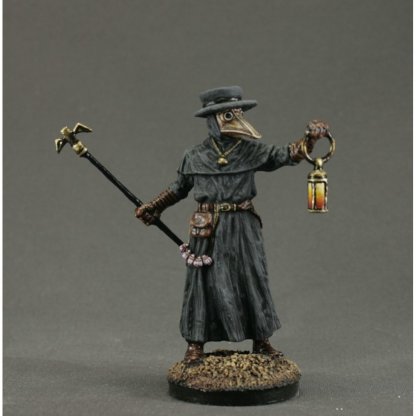 Medieval Plague Doctor Figure