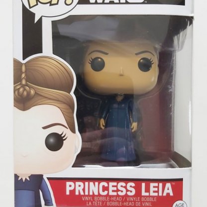 Funko POP Star Wars Ep 7 - Princess Leia Figure (Used)