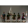 Peter The Great With Soldiers Set Of 5 Figures