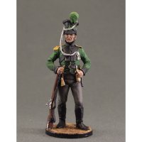 Handmade Non-commissioned Officer Of The Royal Danish Life Jaeger Corps 1812 Figure