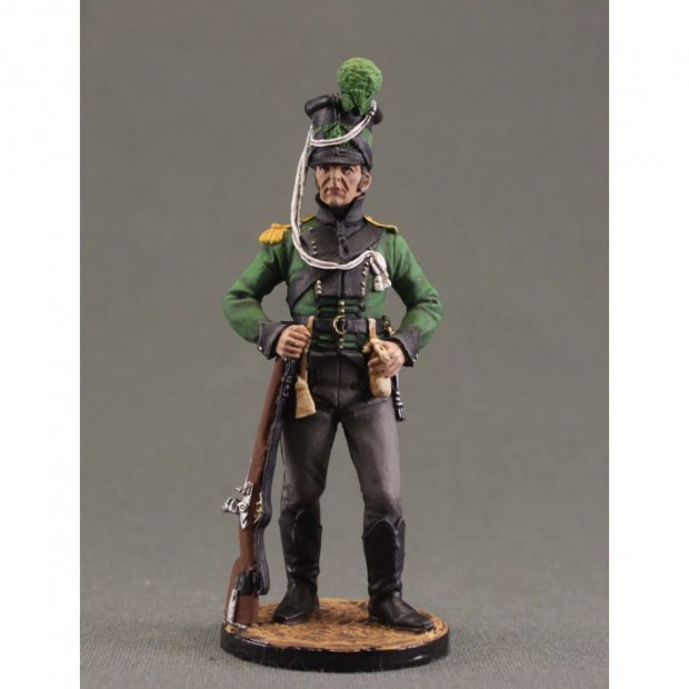 Non-commissioned Officer Of The Royal Danish Life Jaeger Corps 1812 Figure