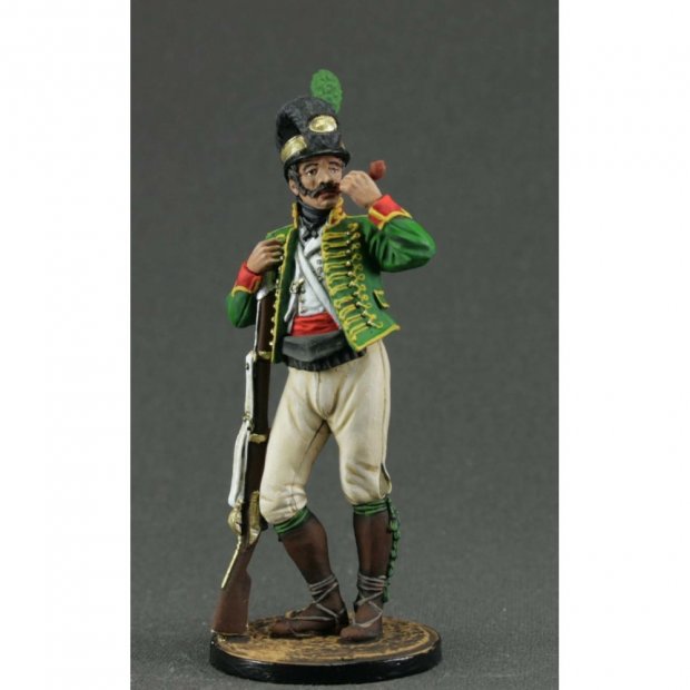 Private Of The Catalan Light Infantry Battalion 1812 Figure
