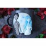 Corpse Bride Mug With Decor
