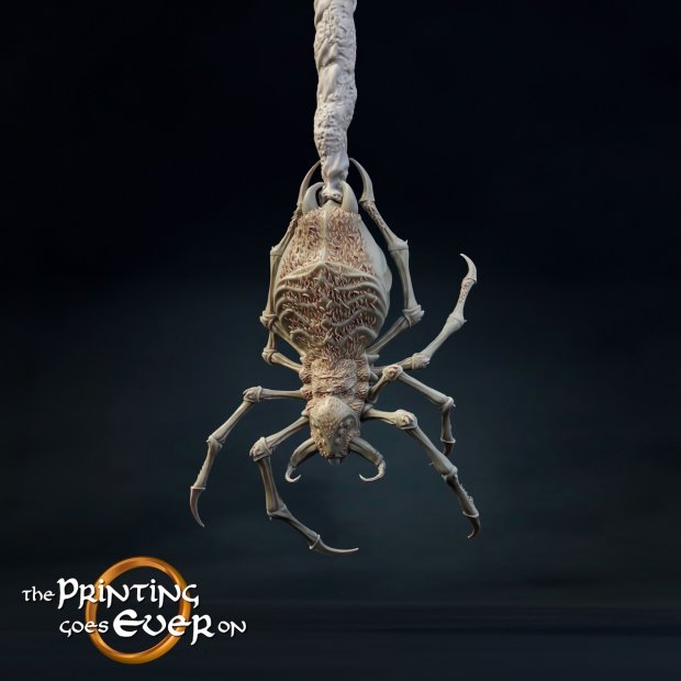 Servant Shelob Figure (Unpainted)