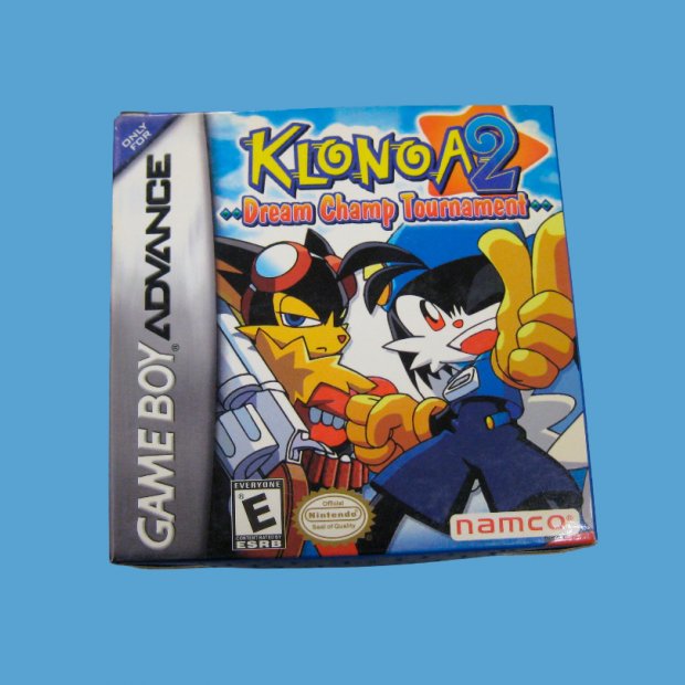 (Buy out) Klonoa 2: Dream Champ Tournament Game