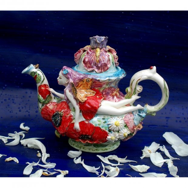 Flower Fairy Teapot